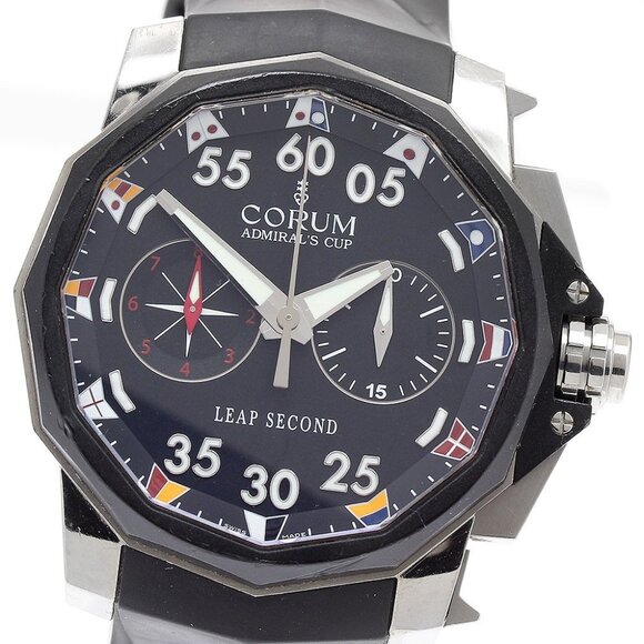 CORUM Admiral's Cup Leap Time 01.0034 Chronograph Automatic Men's Watch_883800 - Picture 1 of 6